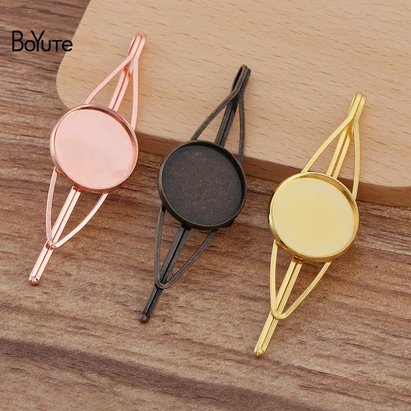 BoYuTe (20 Pieces/Lot) Fit 20MM Cabochon 70*16MM Metal Blank Hairpin Base Diy Hair Accessories Hand Made Jewelry Materials
BoYuTe (20 Pieces/Lot) Fit 20MM Cabochon 70*16MM Metal Blank Hairpin Base Diy Hair Accessories Hand Made Jewelry Materials