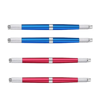 2PCS Multifunctional Three-Head Tattoo Pens, Manual Eyebrow Permanent Makeup Pen Tattoo Machine
2PCS Multifunctional Three-Head Tattoo Pens, Manual Eyebrow Permanent Makeup Pen Tattoo Machine