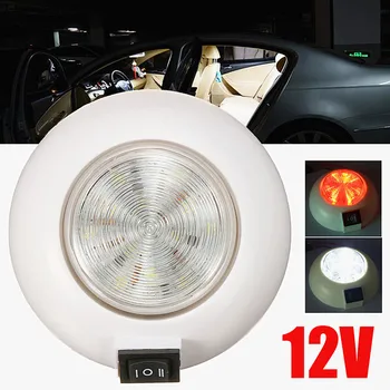1Pc 12V Car LED Dome Light Dual Color White&Red For RV Car Boat Interior Lamp Dome Light Reading Light
1Pc 12V Car LED Dome Light Dual Color White&Red For RV Car Boat Interior Lamp Dome Light Reading Light