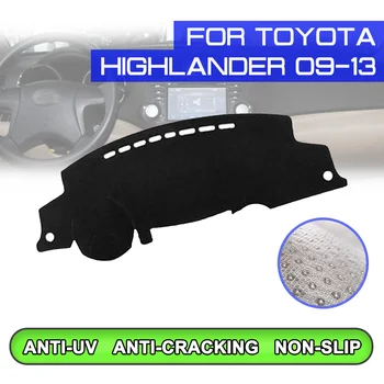Car Anti-dirty Non-slip Dash Cover Mat Dashboard Mat UV Protection Shade for Toyota Highlander 2009 2010 2011 2012 2013 
Car Anti-dirty Non-slip Dash Cover Mat Dashboard Mat UV Protection Shade for Toyota Highlander 2009 2010 2011 2012 2013