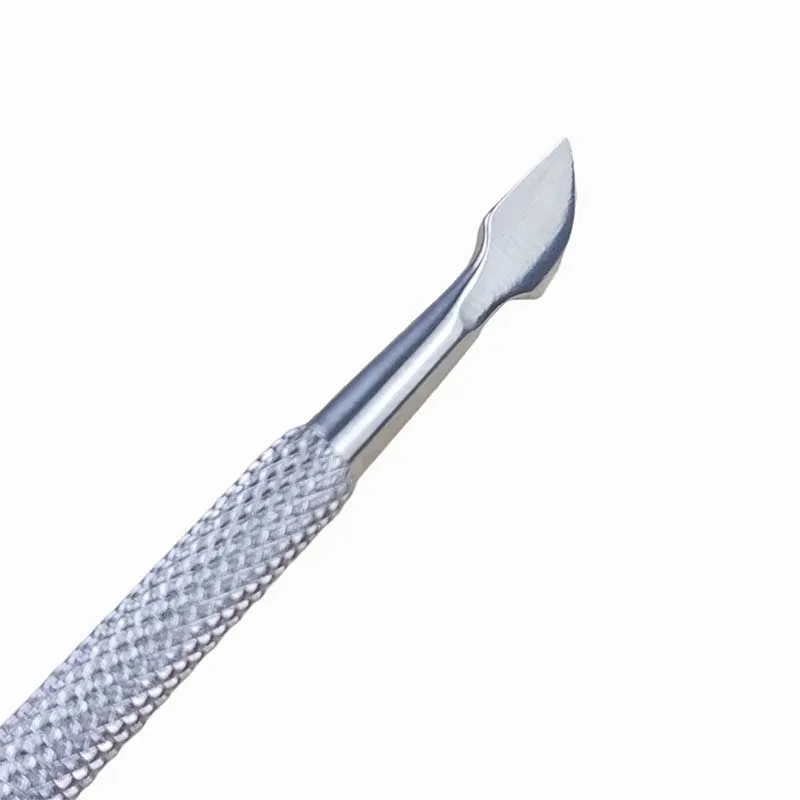 1Pcs Nail Art tools Stainless Steel Cuticle Pusher Double Head Spoon Remover Tools For Manicure Nail Art Care Pusher
1Pcs Nail Art tools Stainless Steel Cuticle Pusher Double Head Spoon Remover Tools For Manicure Nail Art Care Pusher