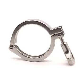 304 stainless steel sanitary food grade quick-installed clamp, precision cast pipe clamp joint chuck, clamp pipe clamp end clamp
304 stainless steel sanitary food grade quick-installed clamp, precision cast pipe clamp joint chuck, clamp pipe clamp end clamp
