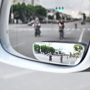 2pcs 360 Degree Adjustable Glass Frameless Car Rearview Rear View Mirror Reversing Wide Angle Auxiliary Blind Spot Mirror 
2pcs 360 Degree Adjustable Glass Frameless Car Rearview Rear View Mirror Reversing Wide Angle Auxiliary Blind Spot Mirror