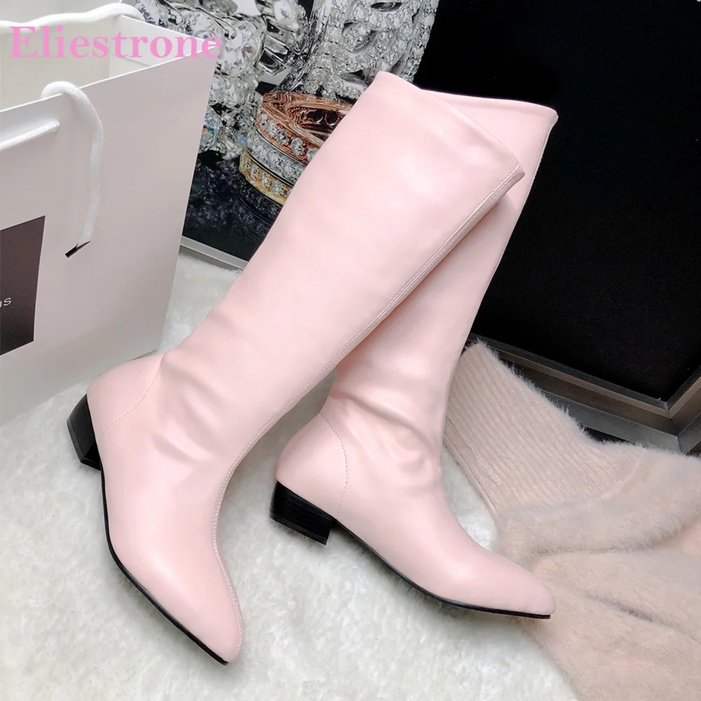 2019 Brand New Fashion Pink Beige Women Knee High Nude Boots Med Square Heels Lady Riding Shoes LA252 Plus Big Size 11 43 46 48
2019 Brand New Fashion Pink Beige Women Knee High Nude Boots Med Square Heels Lady Riding Shoes LA252 Plus Big Size 11 43 46 48