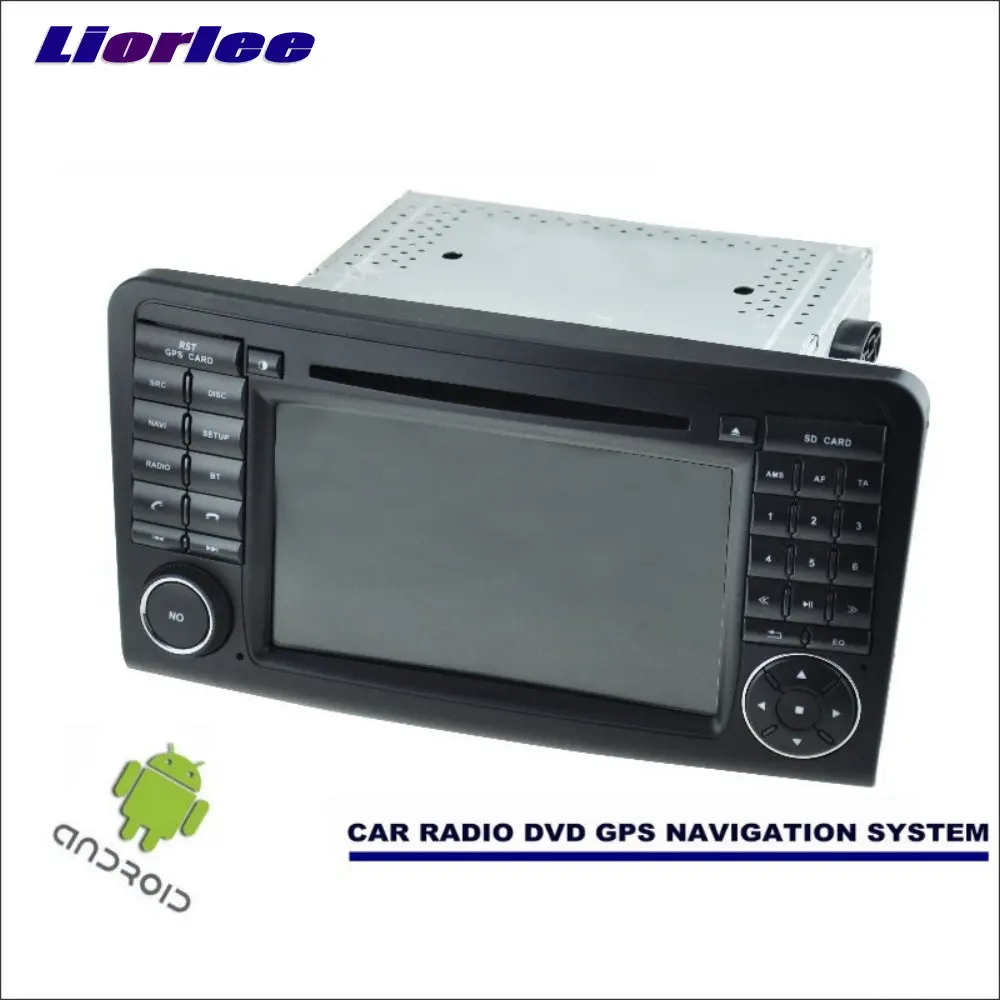 Liorlee For Mercedes Benz M Class W164 ML300 ML320 Car Android Navigation System Radio Stereo CD DVD Player GPS Navi Multimedia
Liorlee For Mercedes Benz M Class W164 ML300 ML320 Car Android Navigation System Radio Stereo CD DVD Player GPS Navi Multimedia
