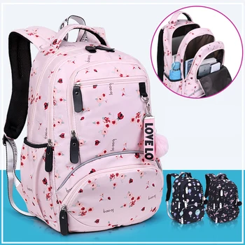Large school bag cute Student School Backpack primary school book bags Printed Waterproof backpack for teenage girls kids
Large school bag cute Student School Backpack primary school book bags Printed Waterproof backpack for teenage girls kids