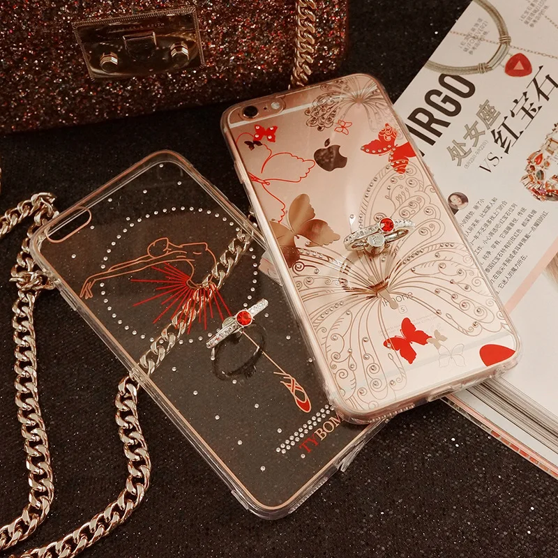 Simple fashion diamond plating hold Transparent phone case for iPhone 6 7 8 plus x xs soft fitted cover with flower for apple
Simple fashion diamond plating hold Transparent phone case for iPhone 6 7 8 plus x xs soft fitted cover with flower for apple