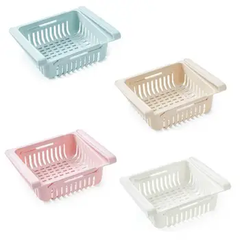 Shelves For The Fridge Kitchen Organizer Adjustable Organiser Rack Storage Drawer Pull-out Space Refrigerator Kitchen Saver K1M1
Shelves For The Fridge Kitchen Organizer Adjustable Organiser Rack Storage Drawer Pull-out Space Refrigerator Kitchen Saver K1M1