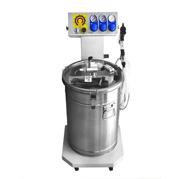 1PC Manual Electrostatic Spraying Machine 220V Intelligent Powder Spraying Machine Electrostatic Powder Spraying Coating Machine
1PC Manual Electrostatic Spraying Machine 220V Intelligent Powder Spraying Machine Electrostatic Powder Spraying Coating Machine