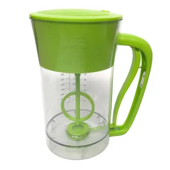 ABS Automatic Mixing Pancake Maker Express Pancake Batter Dispenser Cupcake Baking Essentials Cake Batter Mixer
ABS Automatic Mixing Pancake Maker Express Pancake Batter Dispenser Cupcake Baking Essentials Cake Batter Mixer