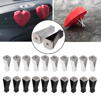 10Pcs Auto Air Conditioner Car Outlet Perfume Clips Vent Clip Auto Accessories 
10Pcs Auto Air Conditioner Car Outlet Perfume Clips Vent Clip Auto Accessories