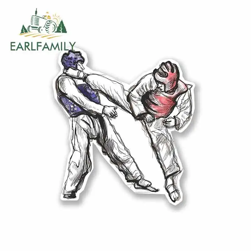 EARLFAMILY 13cm x 13cm Martial Arts Car Stickers Anime Fine Decal Air Conditioner Waterproof Refrigerator Graphics Accessories
EARLFAMILY 13cm x 13cm Martial Arts Car Stickers Anime Fine Decal Air Conditioner Waterproof Refrigerator Graphics Accessories