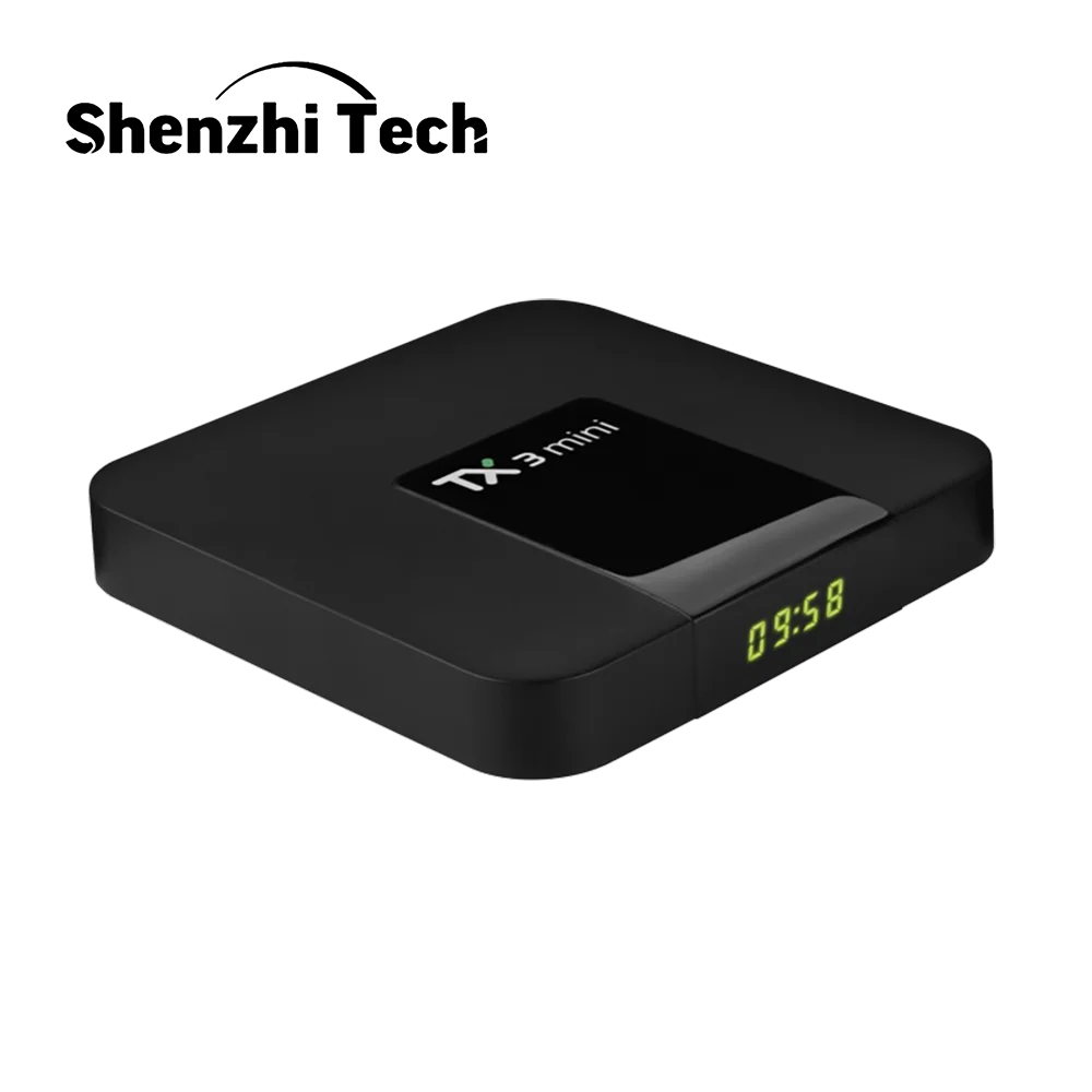 2020 Smart TV Box M3u QHDTV Amlogic S905W Android 7.1 Set-Top Boxes 2GB RAM 16GB ROM TaNix TX3 Mini 4K 2.4G/ 5G WIFI Balance
2020 Smart TV Box M3u QHDTV Amlogic S905W Android 7.1 Set-Top Boxes 2GB RAM 16GB ROM TaNix TX3 Mini 4K 2.4G/ 5G WIFI Balance