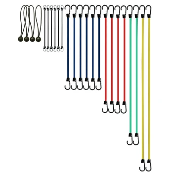 Outdoor Elastic Rope Bungee Cord Straps Hammock Fixing Rope With Hook Tent Camping Luggage Elastic Ropes Durable Clothesline
Outdoor Elastic Rope Bungee Cord Straps Hammock Fixing Rope With Hook Tent Camping Luggage Elastic Ropes Durable Clothesline