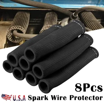 For LS1/LS2 Ignition System 8Pcs 2500 Spark Plug Wire Boots Protectors Sleeve Heat Shield Cover
For LS1/LS2 Ignition System 8Pcs 2500 Spark Plug Wire Boots Protectors Sleeve Heat Shield Cover