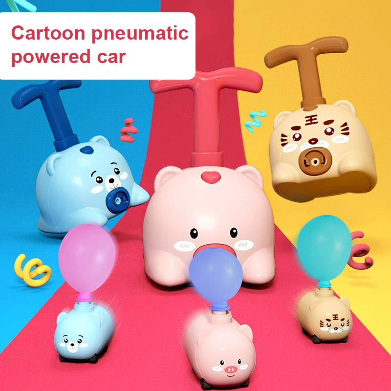 Inertia Balloon Car Two-in-one Educational Practical Learning Power Balloon Launcher Develop Thinking Skills Toys Gift For Boys
Inertia Balloon Car Two-in-one Educational Practical Learning Power Balloon Launcher Develop Thinking Skills Toys Gift For Boys