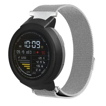 30# Metal Stainless Steel Bracelet Band Strap For Xiaomi Huami Amazfit Verge Youth Watch Adjustable Strap Watch Accessories
30# Metal Stainless Steel Bracelet Band Strap For Xiaomi Huami Amazfit Verge Youth Watch Adjustable Strap Watch Accessories
