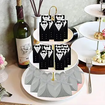 Candy Boxes Dessert Package Storage Ribbon Gift Box Portable Creative Groom and Bride 100pcs Paper Birthday Wedding Festival
Candy Boxes Dessert Package Storage Ribbon Gift Box Portable Creative Groom and Bride 100pcs Paper Birthday Wedding Festival
