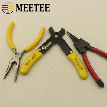 Meetee Bags Open Close Chain Buckles Removal Repair Tools Installation Cutter Pliers DIY Hand Leather Craft Tool Plier Accessory
Meetee Bags Open Close Chain Buckles Removal Repair Tools Installation Cutter Pliers DIY Hand Leather Craft Tool Plier Accessory