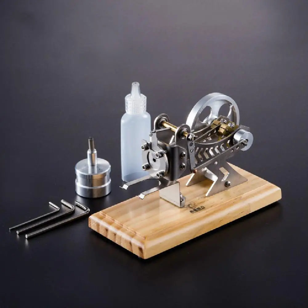 Vacuum Engine Starter Stirling Engine Model Absorbing Fire Engine Creative Science Education Educational Toy
Vacuum Engine Starter Stirling Engine Model Absorbing Fire Engine Creative Science Education Educational Toy
