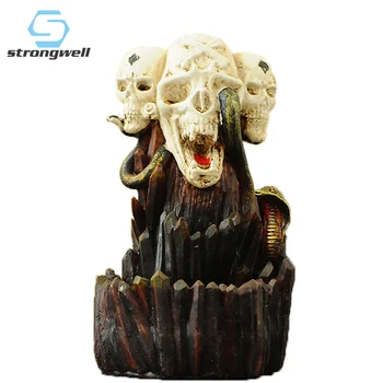 Strongwell Nordic Halloween Ghost Skull Props Scary Party Bar Decoration Party Supplies Ornament Ghost Skull Burner Resin Crafts 
Strongwell Nordic Halloween Ghost Skull Props Scary Party Bar Decoration Party Supplies Ornament Ghost Skull Burner Resin Crafts