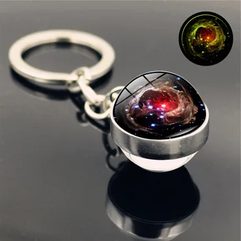 Solar System Planet Galaxy Nebula Space Luminous Keyring Moon Earth Sun Mars Art Picture Double Side Glass Ball Keychain Gifts
Solar System Planet Galaxy Nebula Space Luminous Keyring Moon Earth Sun Mars Art Picture Double Side Glass Ball Keychain Gifts
