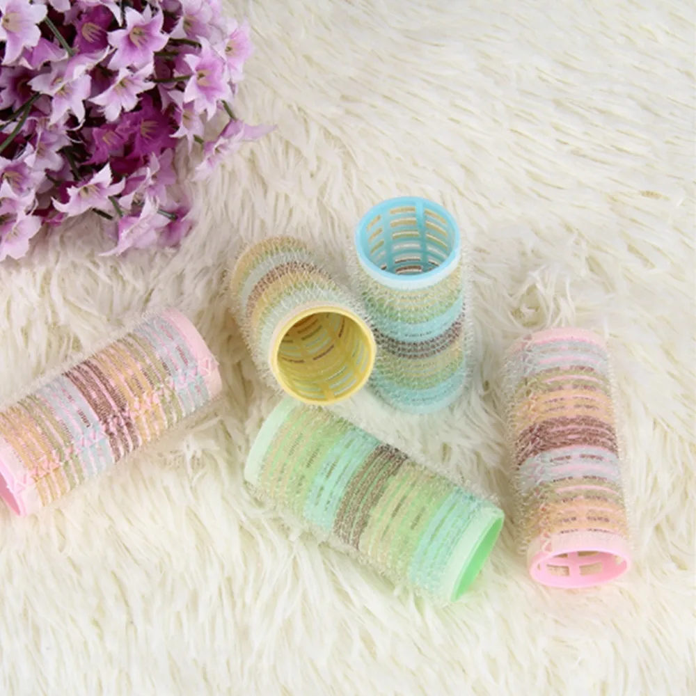 2pcs/set t Hair Curler 2 Size Hairdressing Home Use DIY Magic Large Self-Adhesive Hair Rollers Hair Design Style Beauty Tool
2pcs/set t Hair Curler 2 Size Hairdressing Home Use DIY Magic Large Self-Adhesive Hair Rollers Hair Design Style Beauty Tool
