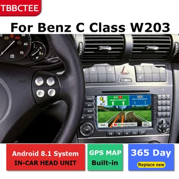 2 Din Android radio bluetooth GPS Navigation wifi Stereo video For Mercedes Benz C Class W203 2004~2007 Car Multimedia Player
2 Din Android radio bluetooth GPS Navigation wifi Stereo video For Mercedes Benz C Class W203 2004~2007 Car Multimedia Player