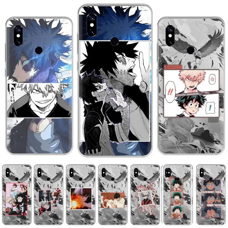my hero academia anime Phone Case For Xiaomi Redmi 7 9t a3 9se k20 mi8 max3 lite 9 note 8 9s 10 pro
my hero academia anime Phone Case For Xiaomi Redmi 7 9t a3 9se k20 mi8 max3 lite 9 note 8 9s 10 pro