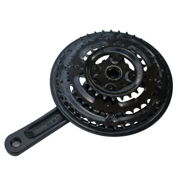 Bike Bicycle chain wheel Aluminum Alloy 24-34-42Teeth 7/8/9 Speed Black Assembly
Bike Bicycle chain wheel Aluminum Alloy 24-34-42Teeth 7/8/9 Speed Black Assembly