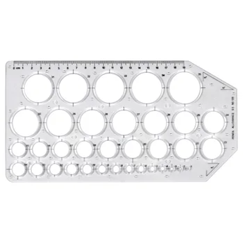 Stencil Geometric Math Architect Drafting Tool Measuring House Plan Technical Practical Architectural Template Furniture Drawing
Stencil Geometric Math Architect Drafting Tool Measuring House Plan Technical Practical Architectural Template Furniture Drawing