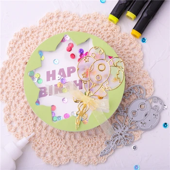 YaMinSanNiO Celebrate Metal Cutting Dies Balloon Paper Crafts Stencil Templates for Diy Scrapbooking Xmas Embossing Etched Mold
YaMinSanNiO Celebrate Metal Cutting Dies Balloon Paper Crafts Stencil Templates for Diy Scrapbooking Xmas Embossing Etched Mold