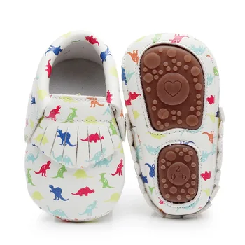 PU Leather Baby Moccasins Hard Sole for Baby Girls Boys Dinosaur Printing Infant Toddler Unicorn Crib First Walker Shoes 0-4Y
PU Leather Baby Moccasins Hard Sole for Baby Girls Boys Dinosaur Printing Infant Toddler Unicorn Crib First Walker Shoes 0-4Y