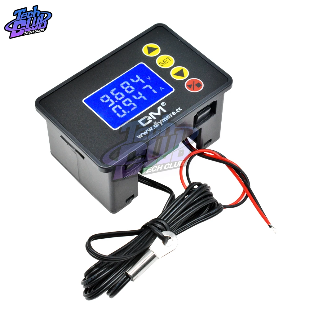 1.37 inch LCD Display DC 0-100V 10A 1000W Adjustable 4-Digit Voltage Meter Wattmeter Volt Current Tester Temperature Tools
1.37 inch LCD Display DC 0-100V 10A 1000W Adjustable 4-Digit Voltage Meter Wattmeter Volt Current Tester Temperature Tools