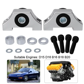 Engine Motor Mounts Bracket Conversion Swap Fits for Honda Civic 1992-2000 Acura Integra 1994-2001 B/D-Series
Engine Motor Mounts Bracket Conversion Swap Fits for Honda Civic 1992-2000 Acura Integra 1994-2001 B/D-Series