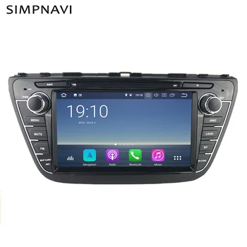 8 inch 2Din Android Car Stereo Radio GPS Navigation For Suzuki SX4 S-Cross 2013-2018 Built in Carplay AndroidAuto DSP 15Bands EQ 
8 inch 2Din Android Car Stereo Radio GPS Navigation For Suzuki SX4 S-Cross 2013-2018 Built in Carplay AndroidAuto DSP 15Bands EQ