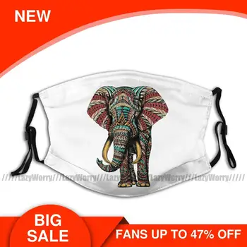 Elephant Mouth Face Mask Ornate Elephant Facial Mask Lovely with Filters Fashion Adult Mask
Elephant Mouth Face Mask Ornate Elephant Facial Mask Lovely with Filters Fashion Adult Mask