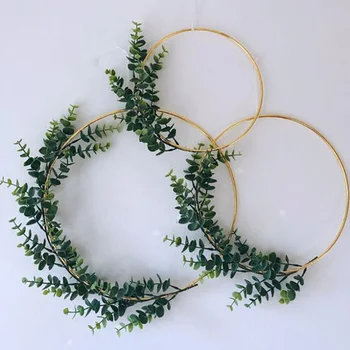 Cyuan 10-40cm DIY Flower Wreath Hoop Gold Iron Metal Ring Hanging Garland Decoration Birthday Party Baby Shower Decorations
Cyuan 10-40cm DIY Flower Wreath Hoop Gold Iron Metal Ring Hanging Garland Decoration Birthday Party Baby Shower Decorations