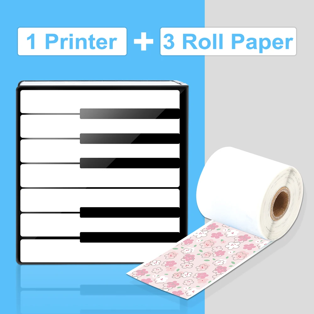 Phomemo-M02 Portable Printers, Wireless Bluetooth Little Pocket Printer Compatible with iOS and Android Systems for Study, Work
Phomemo-M02 Portable Printers, Wireless Bluetooth Little Pocket Printer Compatible with iOS and Android Systems for Study, Work