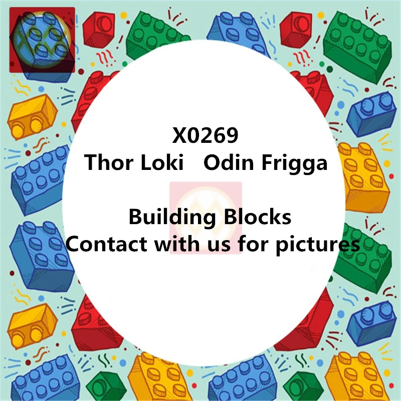 X0269 Blocks Thor Odin Frigga Frost Loki Laufey Spiderman Iron Man Black Panther Hawkeye Shuri Building Blocks Toys For Children
X0269 Blocks Thor Odin Frigga Frost Loki Laufey Spiderman Iron Man Black Panther Hawkeye Shuri Building Blocks Toys For Children