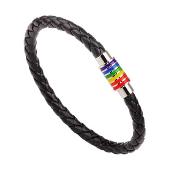 Trendy Leather Braided Fashionable Charm Bracelet Female Engagement Bangle Bracelets For Women Jewelry Gifts Hot
Trendy Leather Braided Fashionable Charm Bracelet Female Engagement Bangle Bracelets For Women Jewelry Gifts Hot