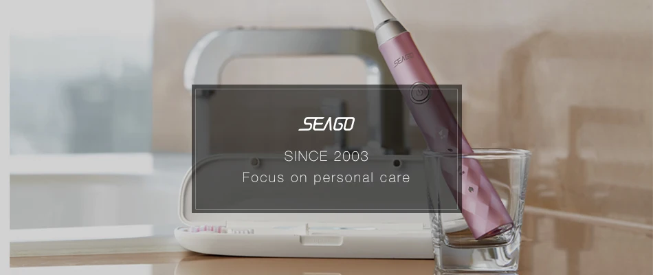 SEAGO Electric Toothbrush Rechargeable Buy One Get One Free Sonic Toothbrush 4 Mode Travel Toothbrush with 3 Brush Head Gift Hadbeafd0fdfd4e348d924e0adbccdfben - SEAGO Electric Toothbrush Rechargeable Buy One Get One Free Sonic Toothbrush 4 Mode Travel Toothbrush with 3 Brush Head Gift
