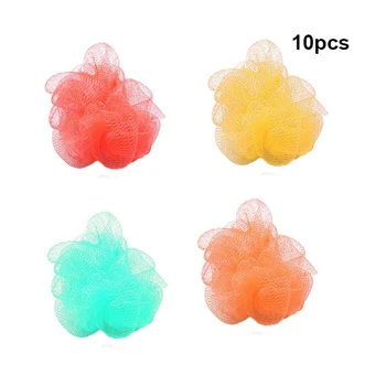 10 Scrubber Bath-Ball Bathroom Shower-Wash for KG66 Body-Cleaning-Mesh Skin Cleaner Exfoliation Bathroom Accessories
10 Scrubber Bath-Ball Bathroom Shower-Wash for KG66 Body-Cleaning-Mesh Skin Cleaner Exfoliation Bathroom Accessories