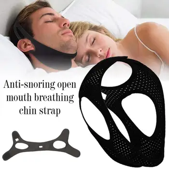 1Pcs Anti Snoring Chin Strap Best Stop snoring Device, Chin Belt Sleep Snore Adjustable Strips Women For Men Aids Reduction T0W6 
1Pcs Anti Snoring Chin Strap Best Stop snoring Device, Chin Belt Sleep Snore Adjustable Strips Women For Men Aids Reduction T0W6