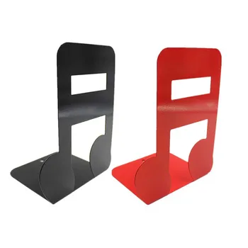 1 Pair Anti Slip Study Office Musical Note Strong Bearing Support Desk Stands Iron Bookends Holder Magazine Home School
1 Pair Anti Slip Study Office Musical Note Strong Bearing Support Desk Stands Iron Bookends Holder Magazine Home School