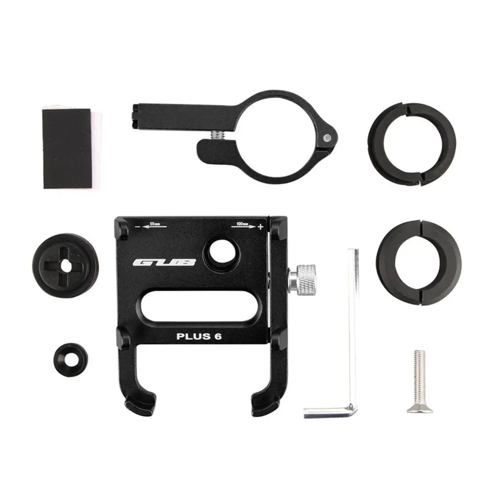 Gub Plus 6 Aluminum Alloy 360 Degree Rotating Mobile Phone Holder Bicycle Electric Battery Car Motorcycle Mobile Phone Holder
Gub Plus 6 Aluminum Alloy 360 Degree Rotating Mobile Phone Holder Bicycle Electric Battery Car Motorcycle Mobile Phone Holder