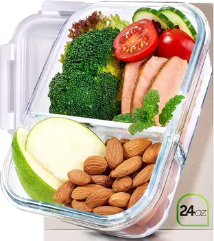 Glass Meal Prep Containers Glass 2 Compartment Glass Food Storage Containers Glass Storage Containers with Lids Divided Glass
Glass Meal Prep Containers Glass 2 Compartment Glass Food Storage Containers Glass Storage Containers with Lids Divided Glass