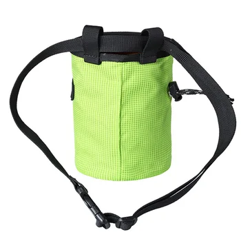 Powder Pouch Waterproof Equipement Non Slip Drawstring Portable Waist Hanging Adjustable Strap Storage Rock Climbing Chalk Bag
Powder Pouch Waterproof Equipement Non Slip Drawstring Portable Waist Hanging Adjustable Strap Storage Rock Climbing Chalk Bag