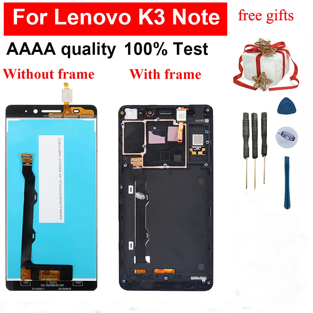 Для lenovo K3 Примечание K50 T5 t3s T Сенсорный экран планшета Сенсор Панель Стекло + ЖК