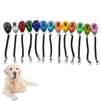 2pcs Dog Training Clicker Plastic New Dogs Click Trainer Aid Too Adjustable Wrist Strap Sound Key Chain Dog Training Accessory
2pcs Dog Training Clicker Plastic New Dogs Click Trainer Aid Too Adjustable Wrist Strap Sound Key Chain Dog Training Accessory